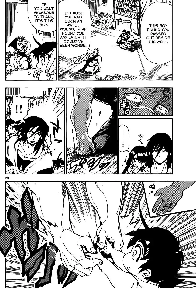 Magi - Sinbad no Bouken Chapter 2 29